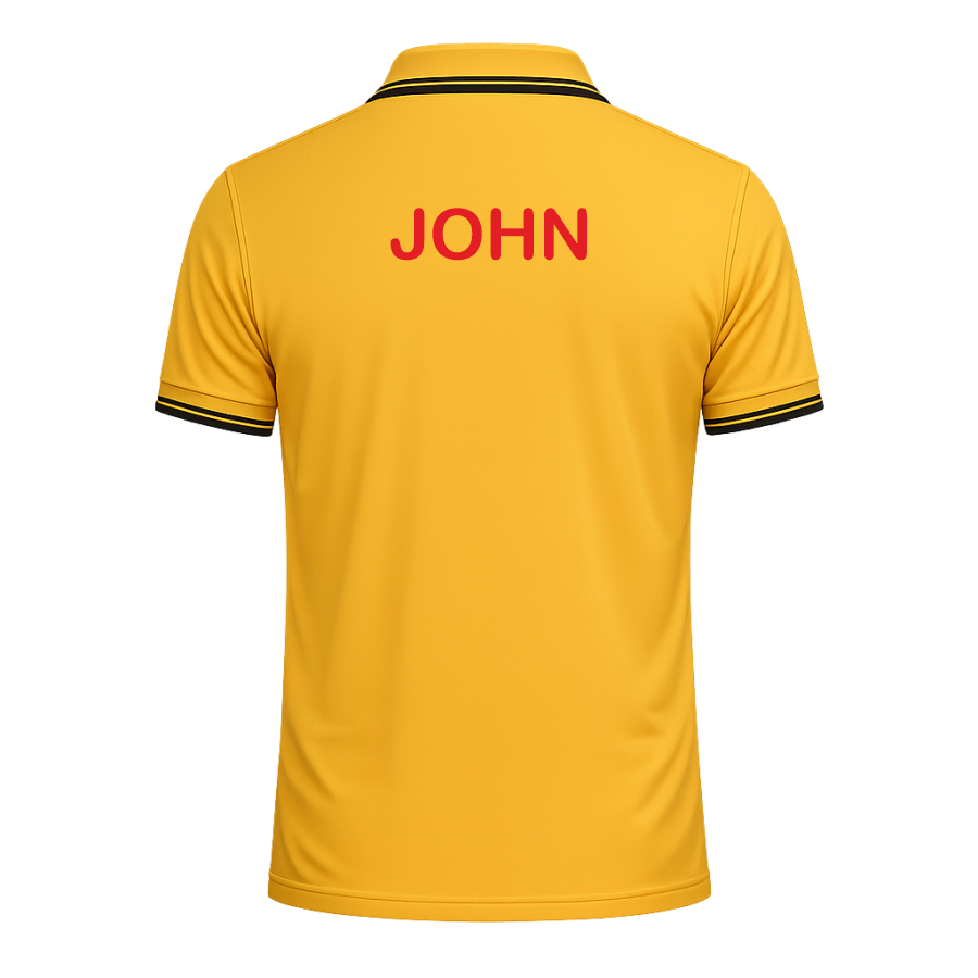 Corporate Polo Back